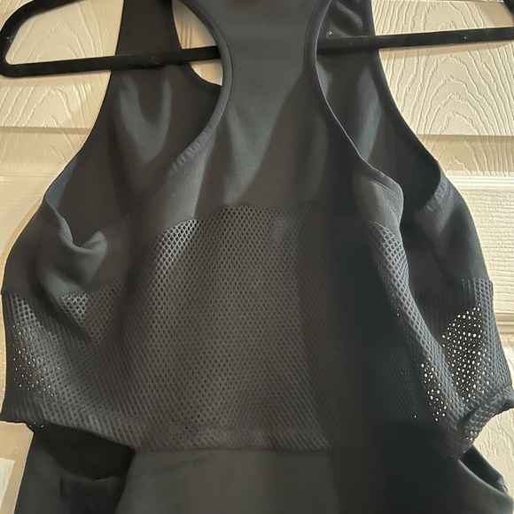 UA black dress with mesh and side cutouts - Picture 5 of 5